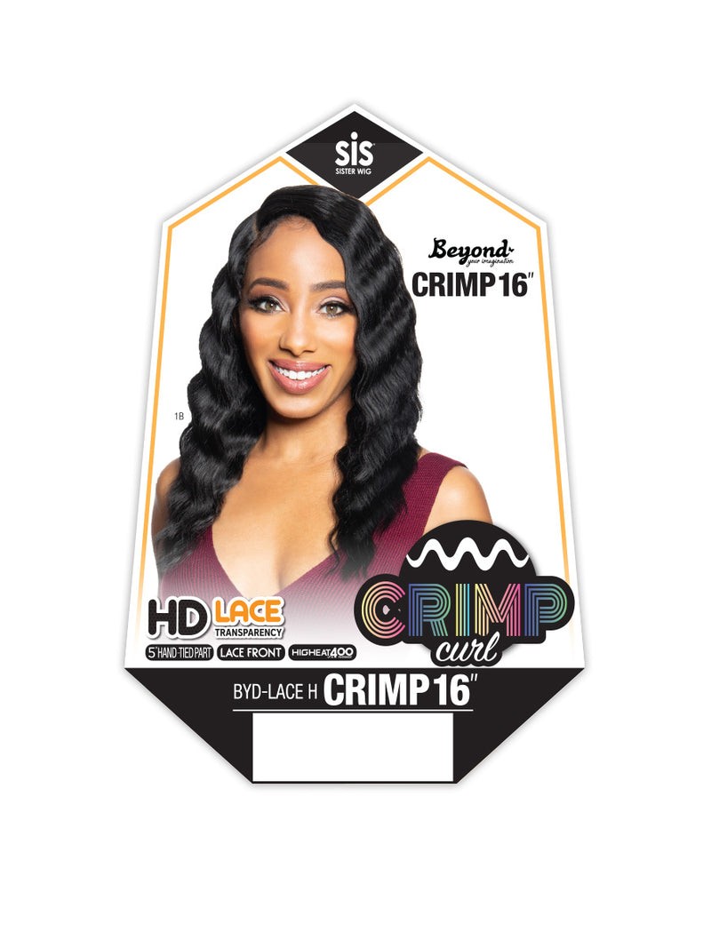 ZURY SiS Beyond HD Lace Front Wig BYD-LACE H CRIMP 16" | Loc & Lovely Beauty Supply