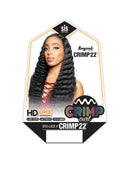 ZURY SiS Beyond HD Lace Front Wig BYD-LACE H CRIMP 22" | Loc & Lovely Beauty Supply