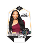 ZURY SiS Beyond HD Lace Front Wig BYD-LACE H CRIMP 24"