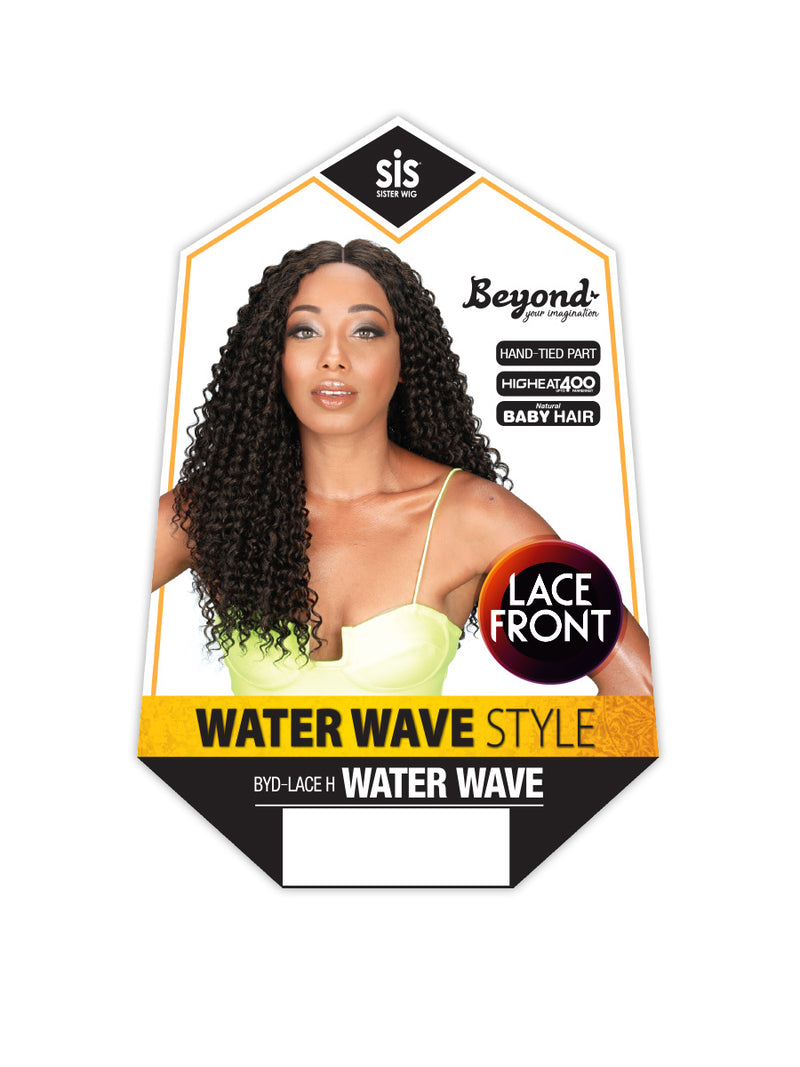 ZURY SiS Beyond Lace Front Wig BYD-LACE H WATER WAVE | Loc & Lovely Beauty Supply