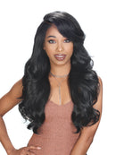 ZURY SiS Synthetic Lace Front Wig Hand-Tied Full Circle Moon Part Wig BYD MP-LACE H FAB | Loc & Lovely Beauty Supply