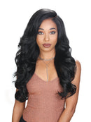 ZURY SiS Synthetic Lace Front Wig Hand-Tied Full Circle Moon Part Wig BYD MP-LACE H FAB | Loc & Lovely Beauty Supply