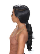 ZURY SiS Synthetic Lace Front Wig Hand-Tied Full Circle Moon Part Wig BYD MP-LACE H FAB | Loc & Lovely Beauty Supply
