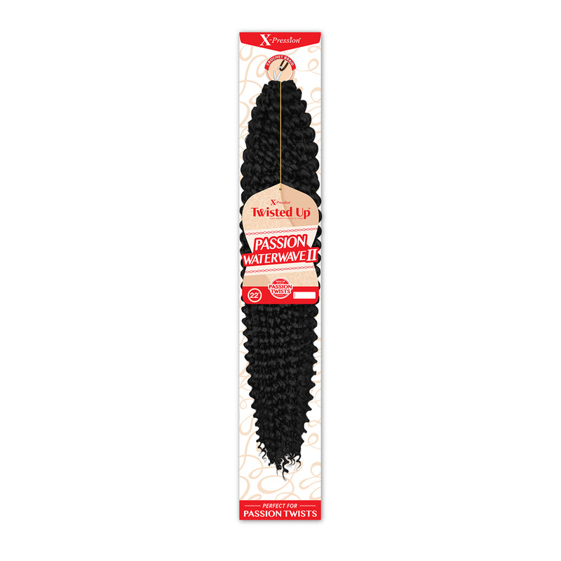 Outre X-Pression Synthetic Braid Twisted Up Passion Waterwave II 22" | Loc & Lovely Beauty Supply
