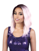Motown Tress Let's Lace 6" Half Moon Part Lace Wig LDP-CURVE3 | Loc & Lovely Beauty Supply