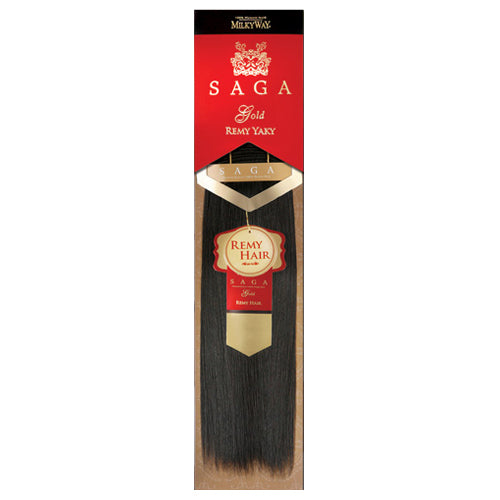 SAGA Gold Remy Yaky 18" | Loc & Lovely Beauty Supply
