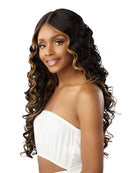 BARE LACE Y-Part Korle Synthetic Curly Lace Wig