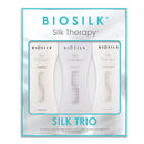 BioSilk Silk Therapy 3PCS Set 7oz Shampoo, 7oz Conditioner, 7oz Original Treatment | Loc & Lovely Beauty Supply