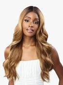 Sensationnel Butta Lace Human Hair Blend HD Lace Front Wig MERMAID WAVE 26" | Loc & Lovely Beauty Supply