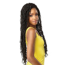 Sensationnel Cloud9 4x4 Braided Lace Wig DISTRESSED LOCS 28" | Loc & Lovely Beauty Supply
