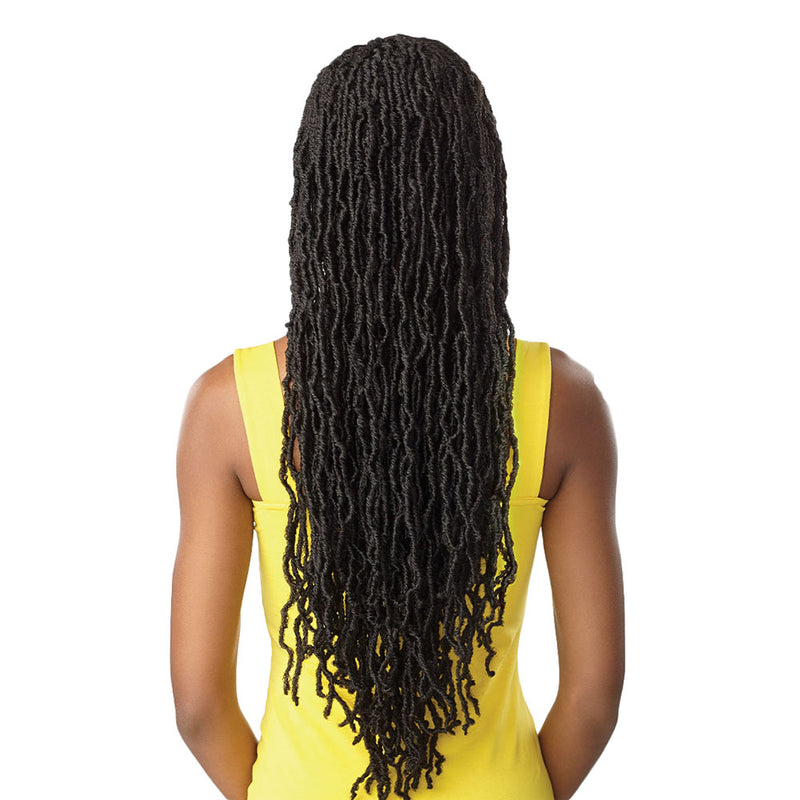 Sensationnel Cloud9 4x4 Braided Lace Wig DISTRESSED LOCS 28" | Loc & Lovely Beauty Supply