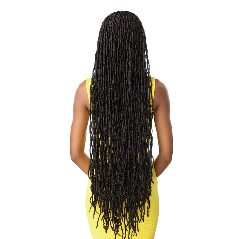 Sensationnel Cloud9 4x4 Braided Lace Wig DISTRESSED LOCS 40" | Loc & Lovely Beauty Supply