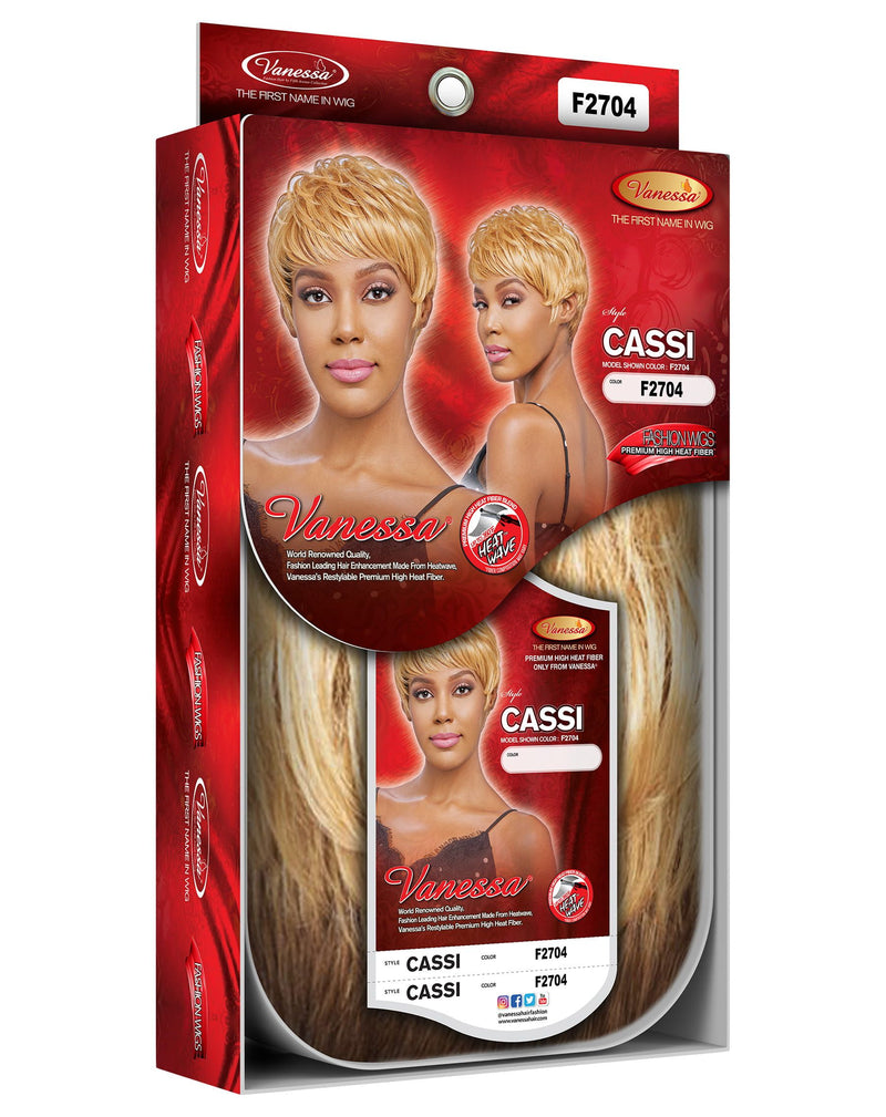 Vanessa Fashion Synthetic Wig CASSI