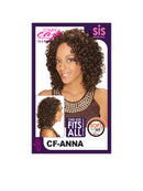 ZURY SiS Comfy Cap Synthetic Wig CF-ANNA | Loc & Lovely Beauty Supply
