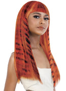 Motown Tress Synthetic Color Print Wig CHEETAH24 | Loc & Lovely Beauty Supply