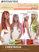 Motown Tress Synthetic Color Print Wig CHEETAH24 | Loc & Lovely Beauty Supply