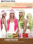Motown Tress Synthetic Color Print Wig CHEETAH30 | Loc & Lovely Beauty Supply