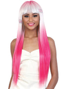 Motown Tress Synthetic Color Print Wig CHEETAH30 | Loc & Lovely Beauty Supply