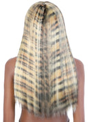 Motown Tress Synthetic Color Print Wig CHEETAH24 | Loc & Lovely Beauty Supply