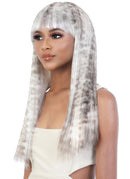 Motown Tress Synthetic Color Print Wig CHEETAH24 | Loc & Lovely Beauty Supply