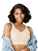 Sensationnel Glueless Y-Part Kinky Edges Lace Front Wig KINKY BARREL CURL 12" | Loc & Lovely Beauty Supply