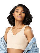 Sensationnel Glueless Y-Part Kinky Edges Lace Front Wig KINKY BARREL CURL 12" | Loc & Lovely Beauty Supply