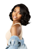 Sensationnel Glueless Y-Part Kinky Edges Lace Front Wig KINKY BARREL CURL 12" | Loc & Lovely Beauty Supply