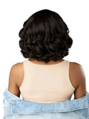 Sensationnel Glueless Y-Part Kinky Edges Lace Front Wig KINKY BARREL CURL 12" | Loc & Lovely Beauty Supply