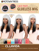 Motown Tress Day Glow Glueless Crown Lace Part Wig CL.LAVIDA | Loc & Lovely Beauty Supply