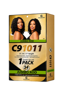GOLDNTREE Jumbo Rod 1-Pack Solution Crochet Hair 9/10/11 | Loc & Lovely Beauty Supply