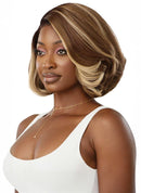 Outre Synthetic SleekLay HD Lace Front Wig DANIKA | Loc & Lovely Beauty Supply