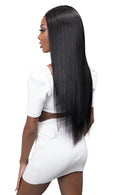 FEMI EDGE 100% Virgin Remy Human Hair Deep Part Lace Wig STRAIGHT 28" | Loc & Lovely Beauty Supply