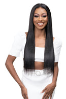 FEMI EDGE 100% Virgin Remy Human Hair Deep Part Lace Wig STRAIGHT 28" | Loc & Lovely Beauty Supply