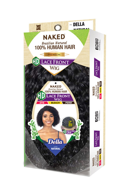 Shake-N-Go Naked Brazilian 100% Human Hair Lace Front Wig DELLA | Loc & Lovely Beauty Supply