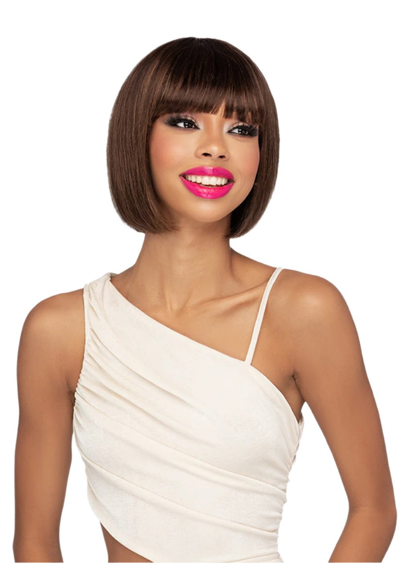 Vivica A Fox 100% Human Hair Pure Stretch Cap Wig DEO | Loc & Lovely Beauty Supply