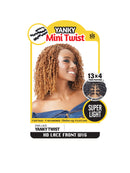 ZURY SiS Braided 13x4 HD Lace Front Wig YANKY TWIST | Loc & Lovely Beauty Supply