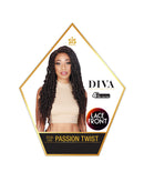 ZURY SiS Diva Synthetic Pre-Braided Lace Front Wig PASSION TWIST | Loc & Lovely Beauty Supply