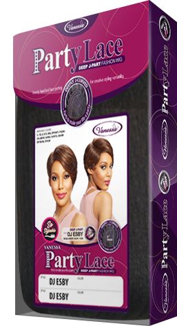 Vanessa Party Lace Deep J Part Synthetic Wig ESBY | Loc & Lovely Beauty Supply