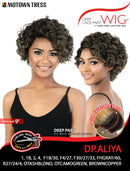 Motown Tress Synthetic Deep Lace Part Wig DP.ALIYA | Loc & Lovely Beauty Supply