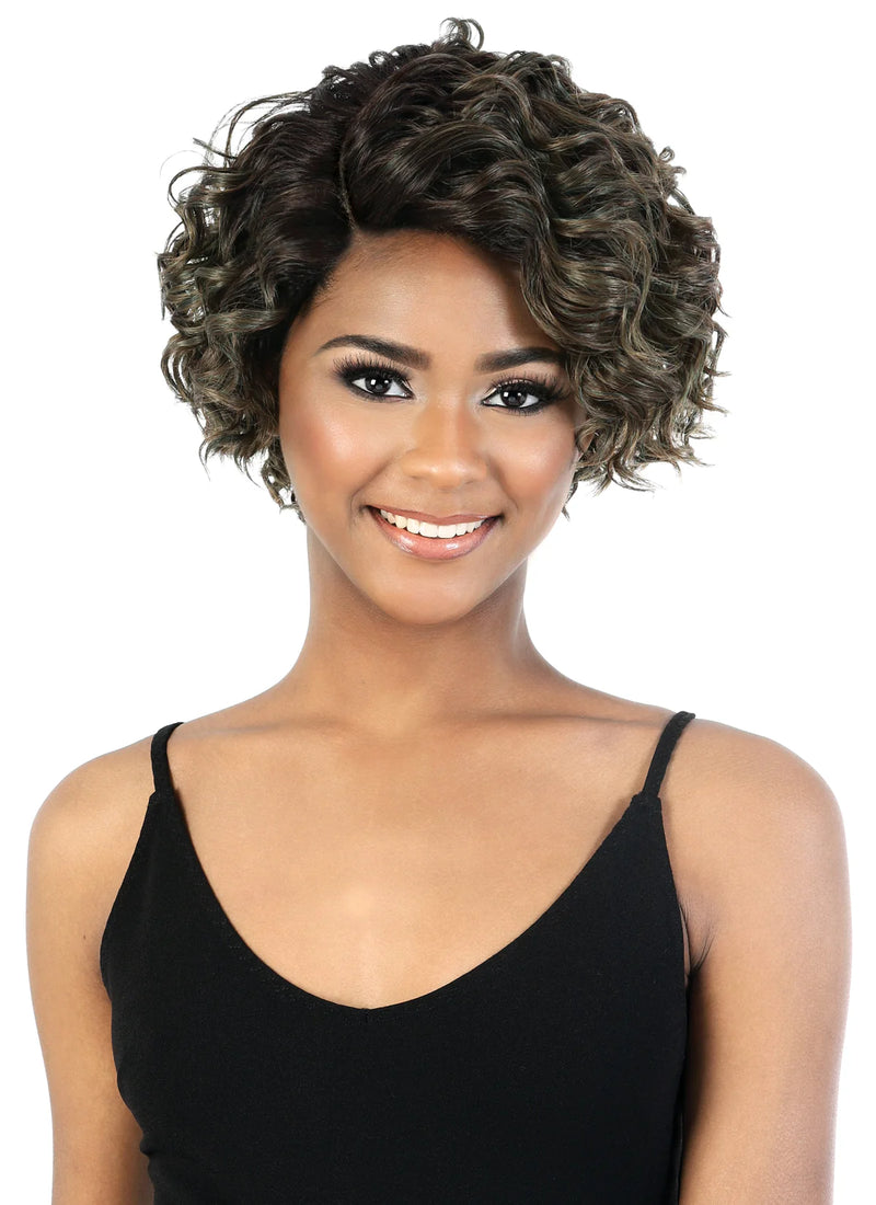 Motown Tress Synthetic Deep Lace Part Wig DP.ALIYA | Loc & Lovely Beauty Supply