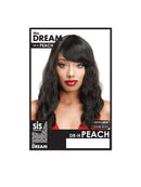 THE DREAM DR-H PEACH Synthetic Wavy Wig