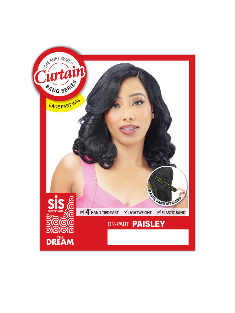ZURY SiS Curtain Bang Series Lace Part Wig DR-PART PAISLEY | Loc & Lovely Beauty Supply