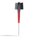 Style Factor 6.5" Hair Brush + Pin Tail Comb with Boar Bristle  | Loc & Lovely Beauty Supply