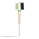 Style Factor 6.5" Hair Brush + Pin Tail Comb with Boar Bristle  | Loc & Lovely Beauty Supply