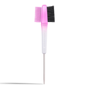 Style Factor 6.5" Hair Brush + Pin Tail Comb with Boar Bristle  | Loc & Lovely Beauty Supply