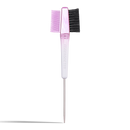 Style Factor 6.5" Hair Brush + Pin Tail Comb with Boar Bristle  | Loc & Lovely Beauty Supply