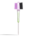 Style Factor 6.5" Hair Brush + Pin Tail Comb with Boar Bristle  | Loc & Lovely Beauty Supply