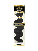 Sensationnel Empire Human Hair Braid BODY WAVE BULK | Loc & Lovely Beauty Supply