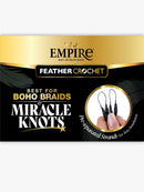 Sensationnel Empire Feather Crochet Human Hair Braid BODY WAVE | Loc & Lovely Beauty Supply
