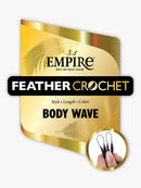 Sensationnel Empire Feather Crochet Human Hair Braid BODY WAVE | Loc & Lovely Beauty Supply